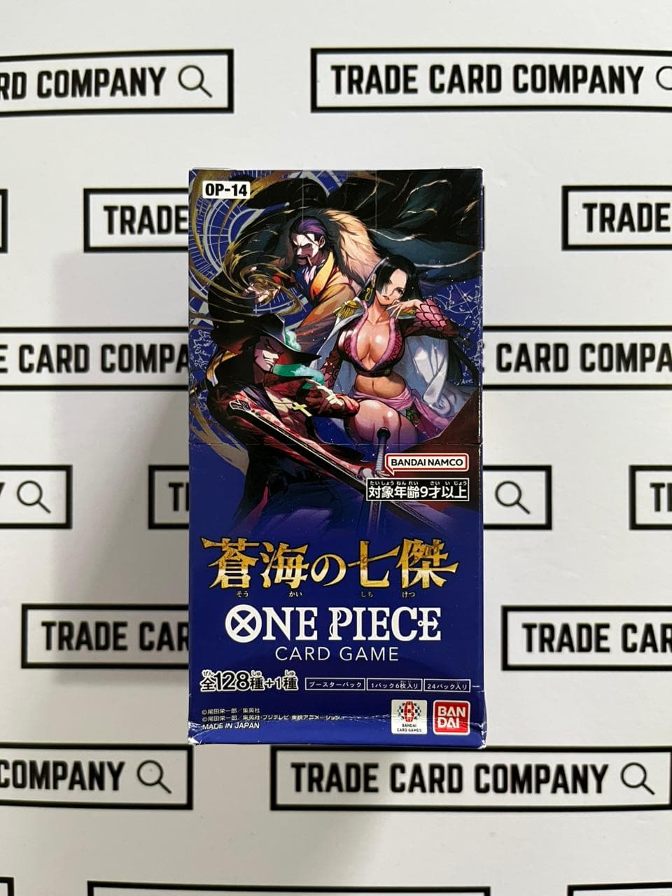 The Azure Sea's Seven - One Piece | Trade Card Company