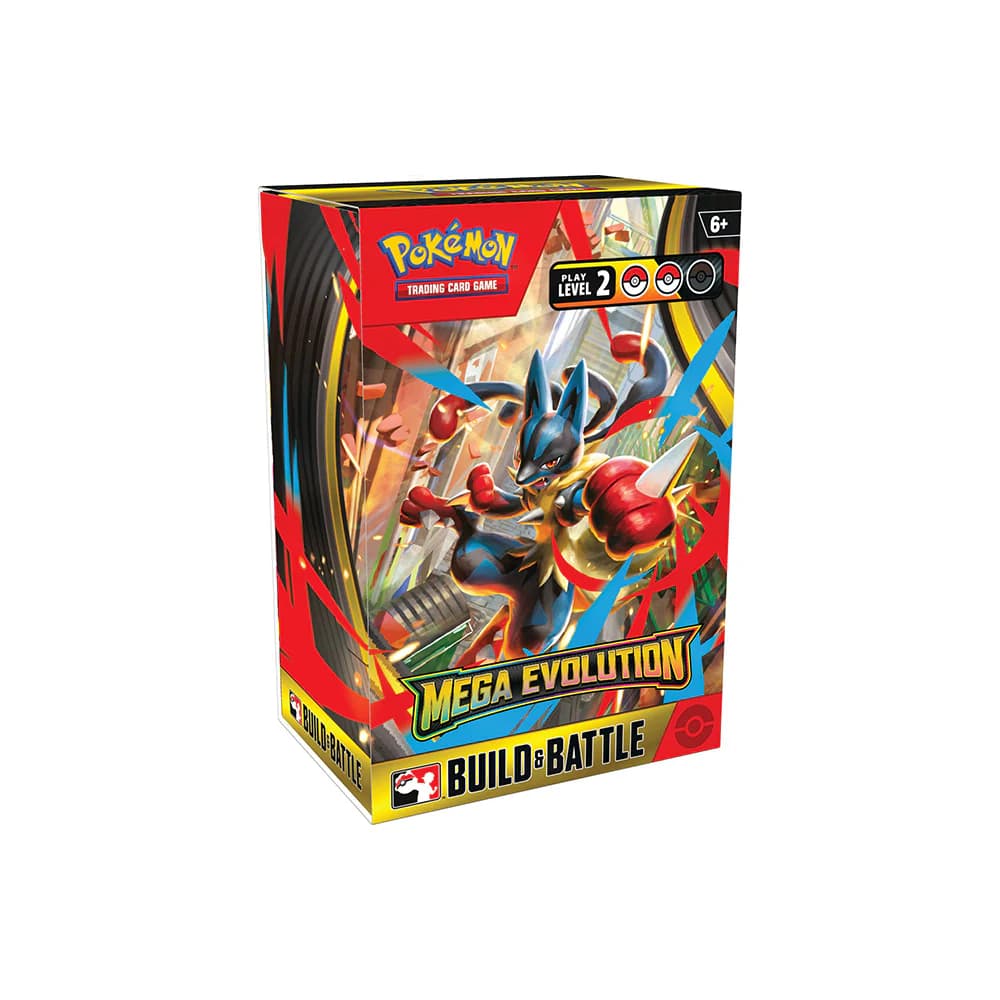 Mega Evolutions Build and Battle - Pokemon | Trade Card Company