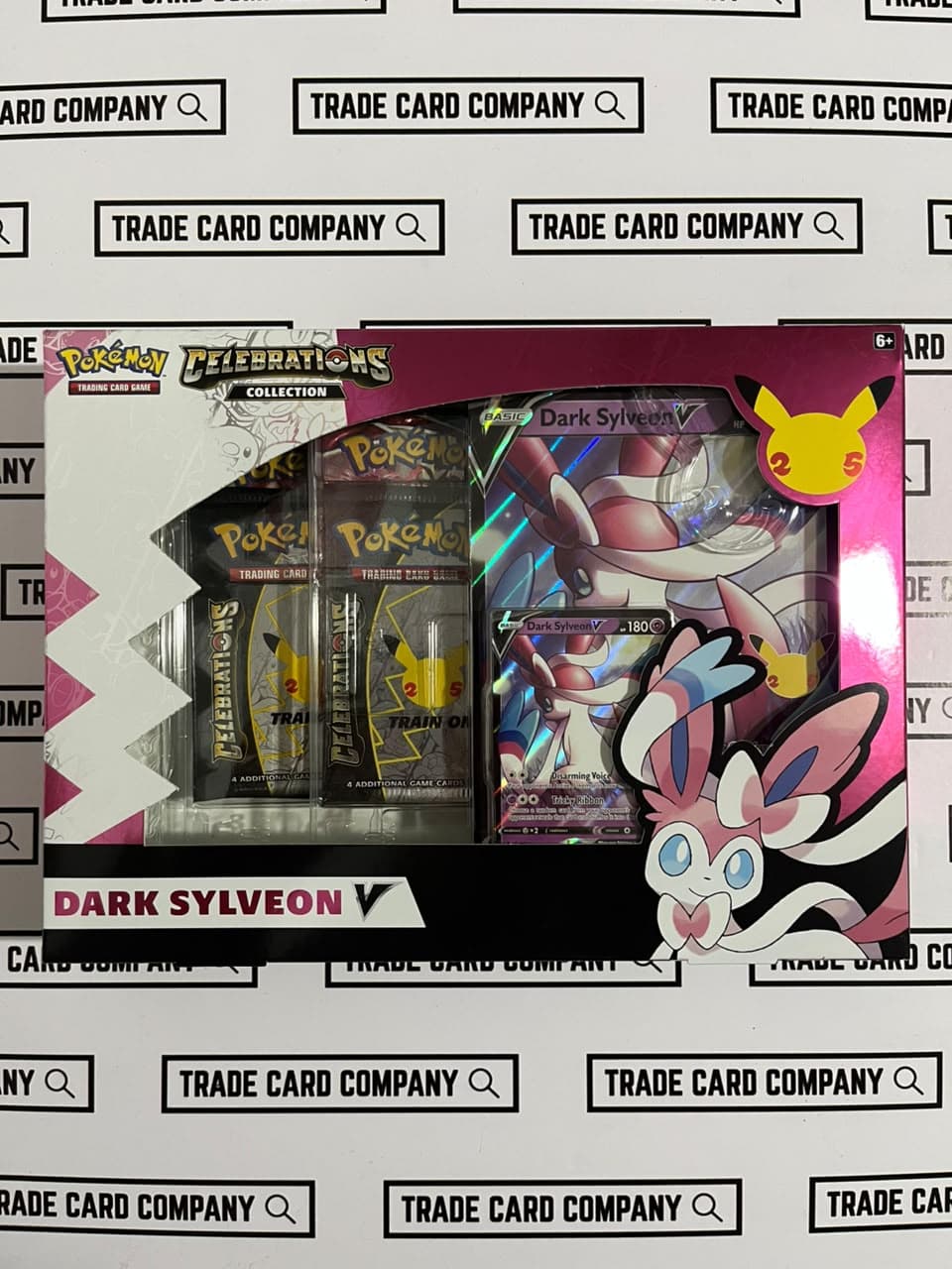 Celebrations Collection - Dark Sylveon V - Pokemon | Trade Card Company
